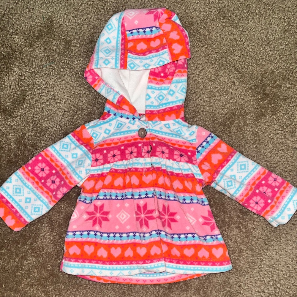 Fleece Carters Jacket for Baby